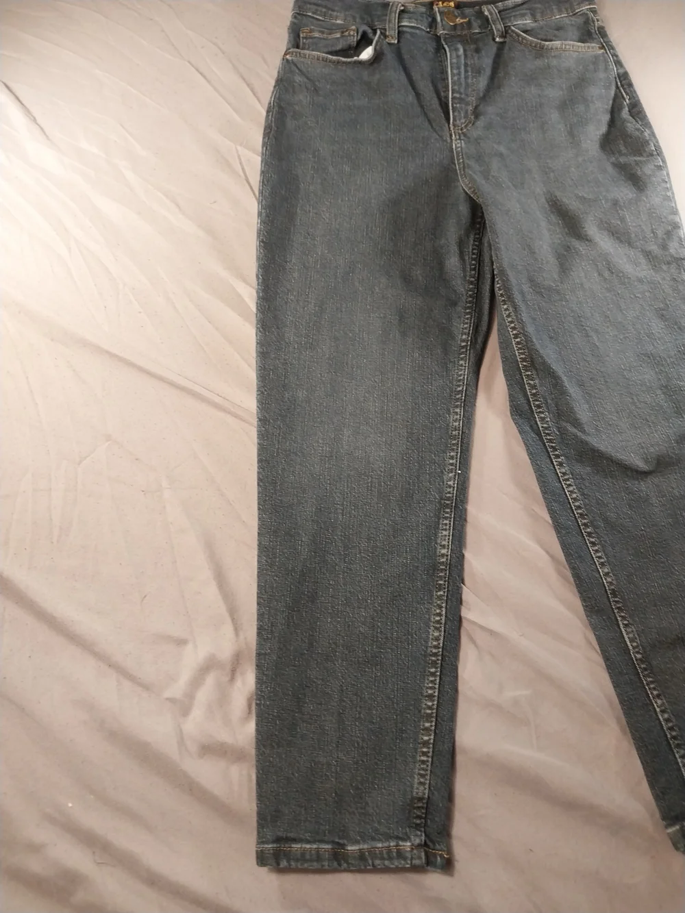 90s Lee High Rise Mom Jeans #209